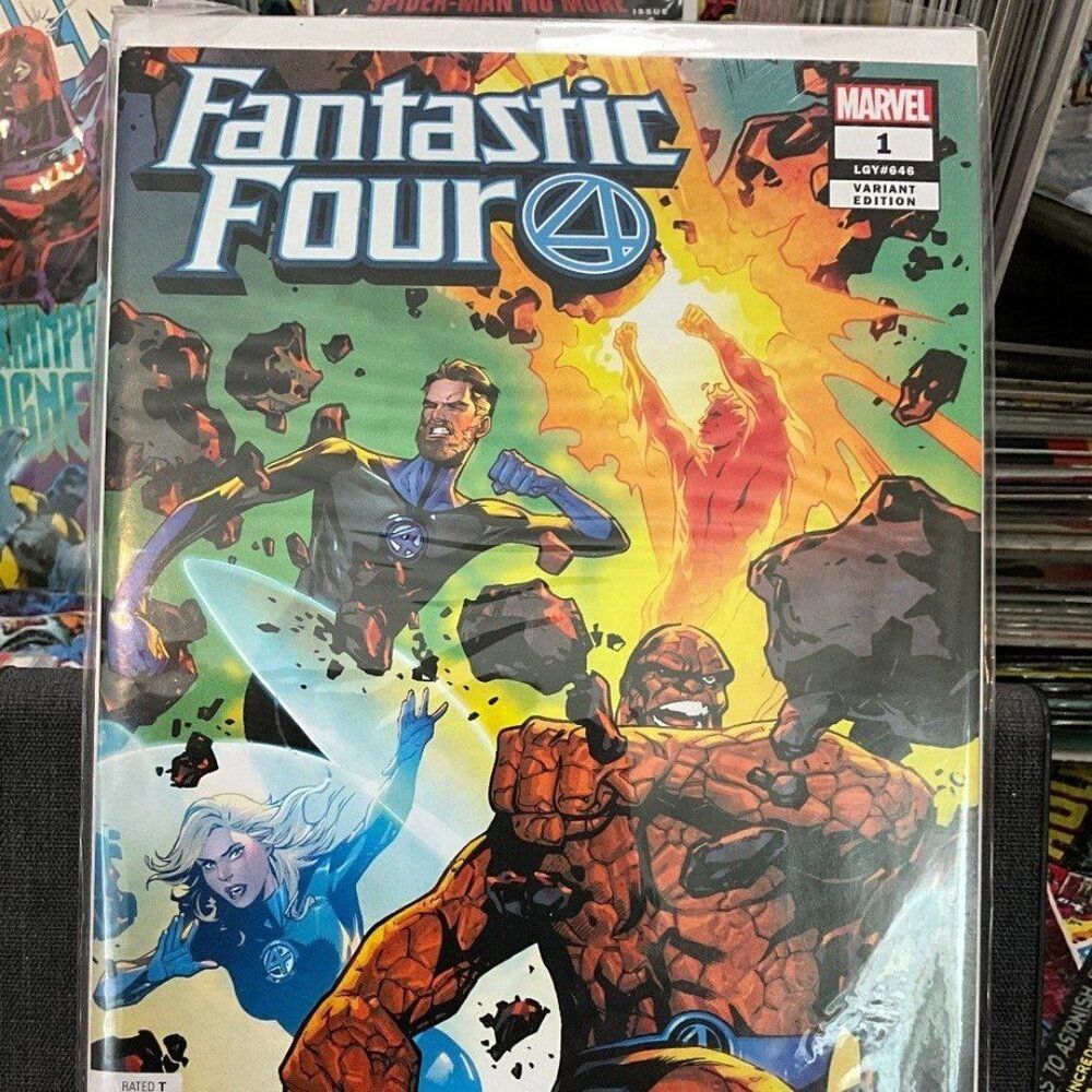 Fantastic Four #1 (2022) RARE 1:25 Retailer Incentive Variant